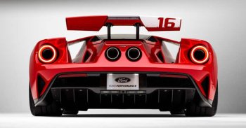 Magával ragadó jelenség a Ford GT új különkiadása - KÉPEK