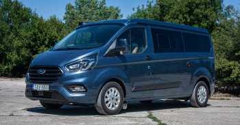 Mindenhol otthon: Ford Transit Nugget Plus 2022 -Teszt
