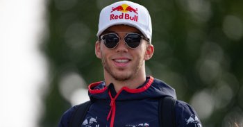 F1: Gasly mindenkinél gyorsabb volt a szezon előtti teszt első napján