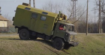 Ez lehet az ország legkevesebbet futott GAZ-66-osa - VIDEÓ