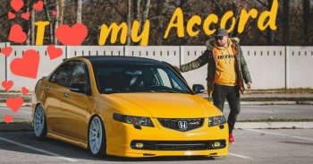 Hiányoznak az autós találkozók? Honda Accord 2.4 Type-S 2003 – VIDEÓ