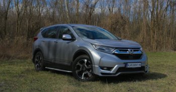 SUV-zsáner: Honda CR-V 1.5 Turbo 2WD (2018) – Teszt + Videó
