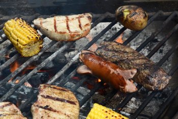 Készíts barbecue grillsütőt saját kezűleg a kertbe!