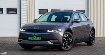 Gyerekjáték volt a jávorszarvas-teszt a Hyundai Ioniq 5 számára