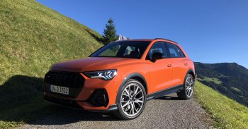 Audi Q3 2019 – Menetpróba + Vlog