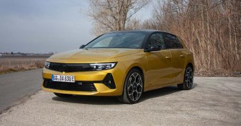 Váratlanul nem francia: Opel Astra L (2022) - Menetpróba