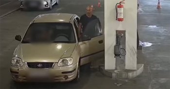 Kimaxolta a benzinárstopot egy férfi a X. kerületben - VIDEÓ