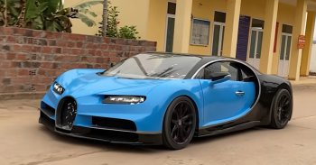 Így születik a házibarkáncs Bugatti Chiron a semmiből – VIDEÓ