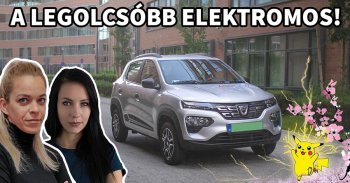 A legolcsóbb elektromos tényleg fabatkát sem ér? - Dacia Spring 2021 – Teszt és videó
