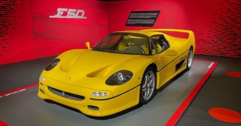 Kötelező látnivaló, ha Olaszországban jársz: Museo Ferrari Maranello