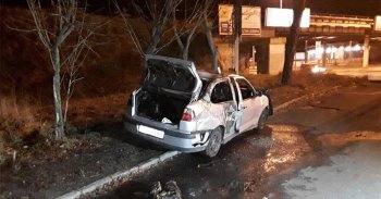 Elkapták a zuglói papírgalacsinos autógyújtogatót