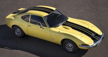 Azok a mágikus ‘60-as évek: Opel GT