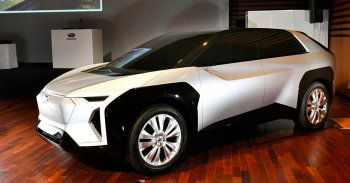 2022-ben érkezik a Subaru első elektromos autója, a Solterra
