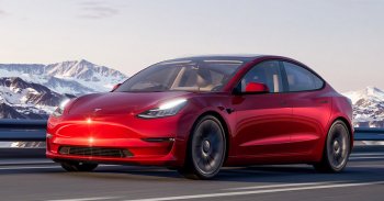 A Tesla Model 3 lett Európa legnépszerűbb e-autója 2021-ben