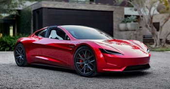 Jövőre elkezdődhet az új Tesla Roadster gyártása