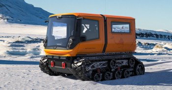 Venturi Antarctica: az első tisztán elektromos sarkkutató jármű