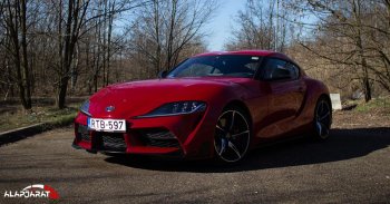 Csintalan bestia: Toyota GR Supra A90 (2020) – Teszt + Videó