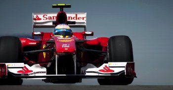 Fernando Alonso a Scuderia Ferrariban