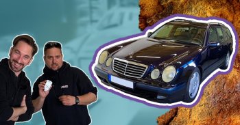 Pápaszemes Patkolás I.: Mercedes-Benz E 220 CDI 2002 - VIDEÓ