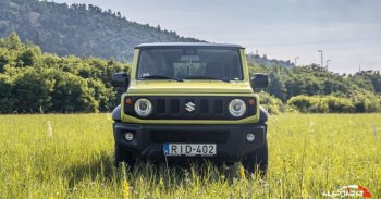 Boldogság a mindennapokban: Suzuki Jimny 1.5 GLX 4WD AT (2020) – Teszt + Videó