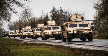 Megnövekedett katonai járműforgalomra kell számítani a magyar utakon
