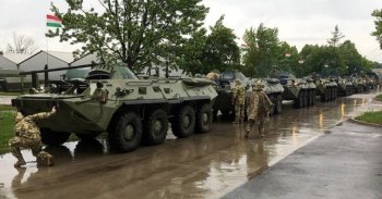 Katonai járművek jönnek-mennek majd a magyar utakon
