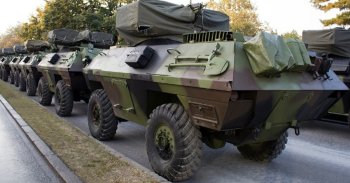Az ukrán válsághelyzet miatt megnövekszik a katonai forgalom a magyar utakon