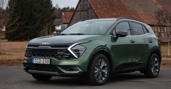Minek vennél mást? - Kia Sportage 230 Hybrid 2022 - Teszt és videó