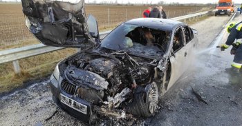 Újabb BMW vált a lángok martalékává idehaza