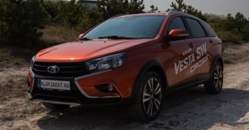 Rátermett terepkombi: Lada Vesta SW Cross (2019) – Teszt + Videó
