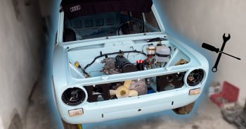 Hol van még az összeszerelés vége? - Lada 2102 felújítás - VIDEÓ