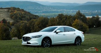 A Jinba Ittai újabb bizonyítéka: Mazda 6 2.2 Skyactiv-D (2018) - Teszt
