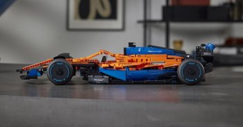 Itt az új McLaren, de ez még csak a LEGO változat