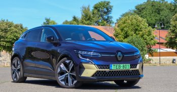 Józan választás: Renault Mégane E-Tech 2022 - Teszt