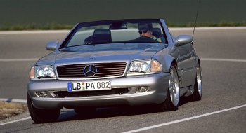 A számok magukért beszélnek - Mercedes SL73 AMG