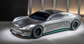 Új AMG tanulmányt villantott a Mercedes - KÉPEK
