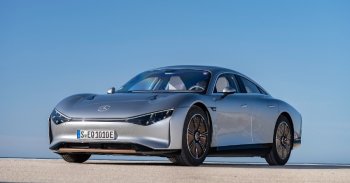 1000 kilométer egy feltöltéssel? A Mercedes-Benz EQXX megmutatta, hogy lehetséges - VIDEÓ