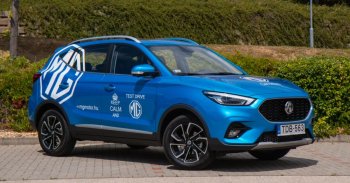 Félre az előítéletekkel: MG ZS 1.0 2022 - Teszt
