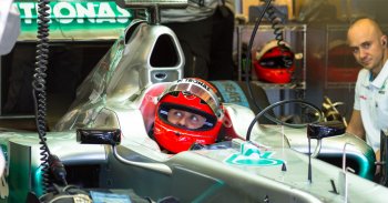 Magas szintű kitüntetést kapott Michael Schumacher