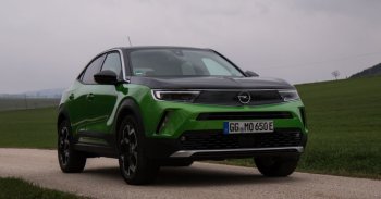Övé a jövő: Opel Mokka-e 2021 - Menetpróba