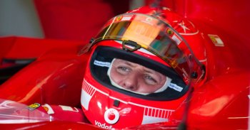 Tiéd lehet Michael Schumacher Ferrarija, amellyel annó a Magyar Nagydíjon győzött