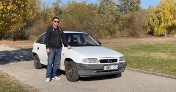 Magyarország 30 éves csillaga: Opel Astra F 1.4 1999 - Tesztvideó