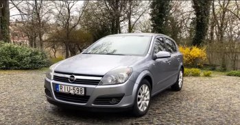 A svájci bicska? - Opel Astra H 1.6 2007 – Tesztvideó