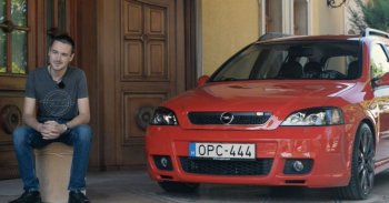 Van minden az Opel Astra OPC-től&nbsp;az utolsó V6-os Insigniáig - VIDEÓ