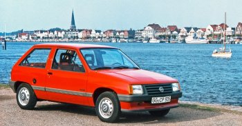 Boldog 40. születésnapot, Opel Corsa!