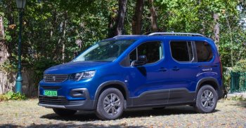 Városi puttonyos: Peugeot e-Rifter 2022 - Teszt