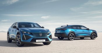 Ez volna a legmenőbb Peugeot? Íme, az új Peugeot 408!