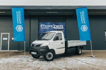 Már itthon is kapható a többféle változatban készülő Piaggio Porter NP6