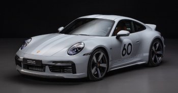 Bemutatkozott a retró beütésű, új Porsche 911