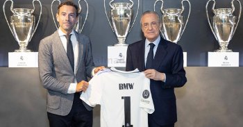 Partneri megállapodást kötött a Real Madrid és a BMW